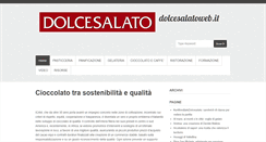 Desktop Screenshot of dolcesalatoweb.it